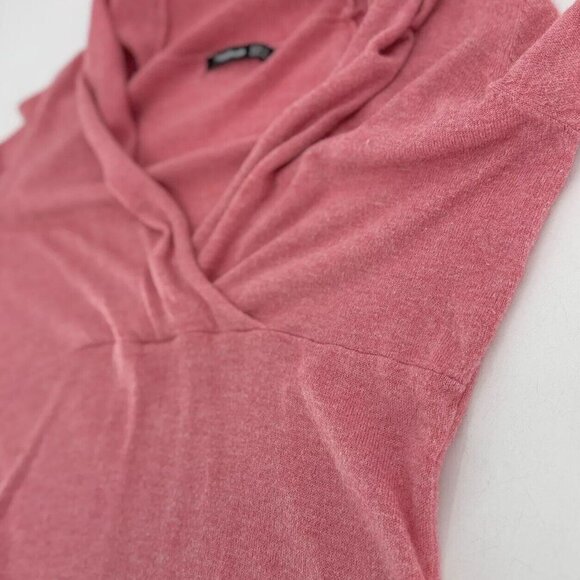 Patty Boutik V-Neck Empire Line‎ Knit Pullover Sweater Size M, Stretch - Picture 9 of 9